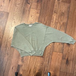 Olive Green Woman’s Sweater